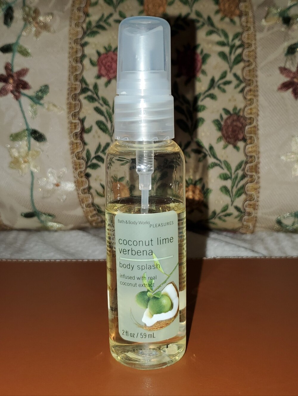 5 for $25 | Y2K Bath and Body Works Pleasures Coconut Lime Verbena Body Splash